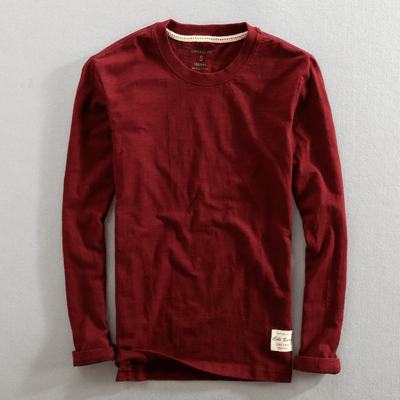 Axel | Cotton Long Sleeve Shirt