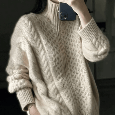 Eleganza | Cashmere Knit Turtleneck