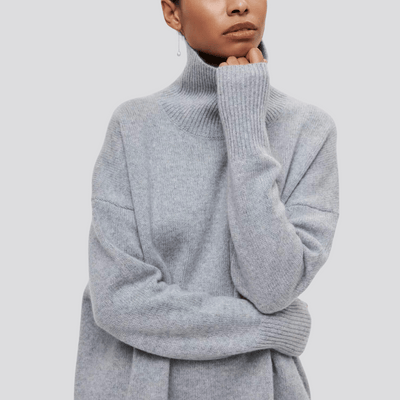 Caitlin | Elegance Turtleneck Sweater