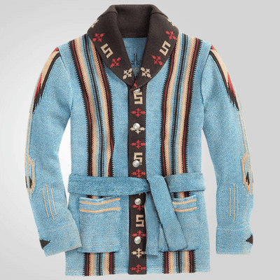 Heritage | Western Wool Cardigan