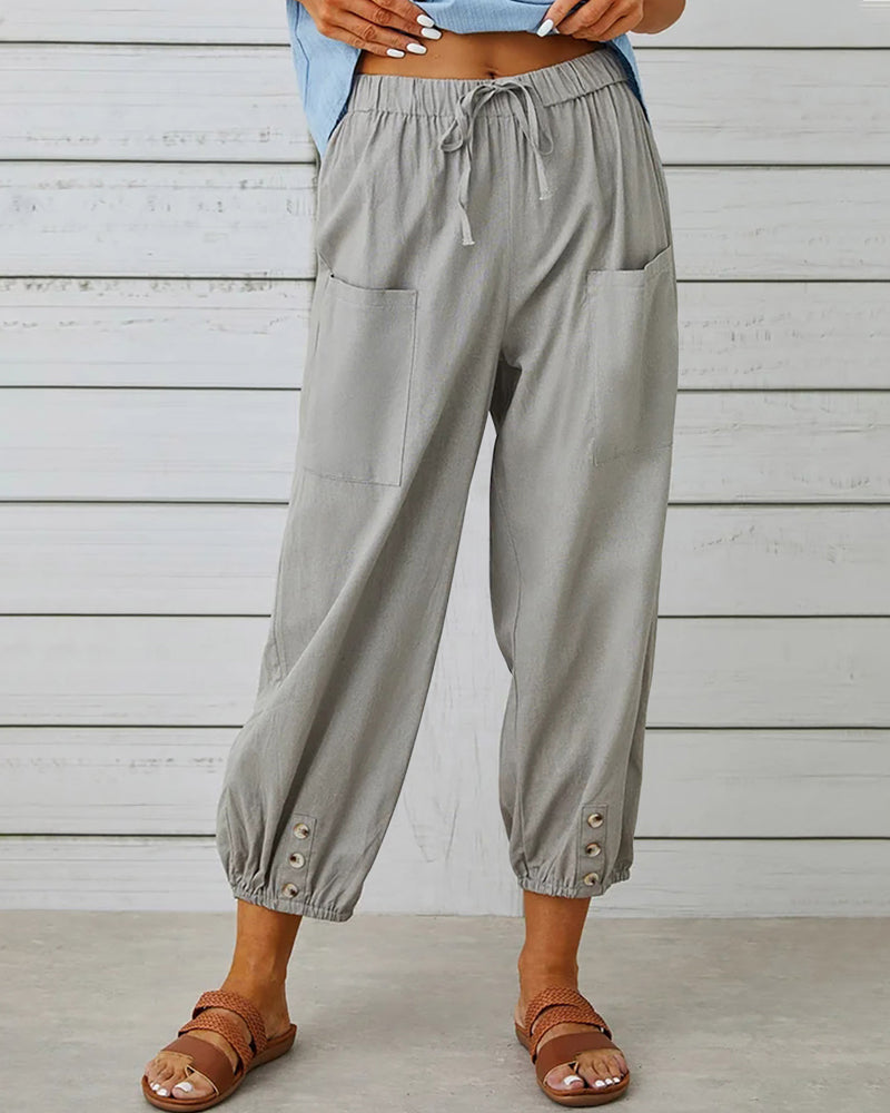 Mariam | Comfortable Loose Pants