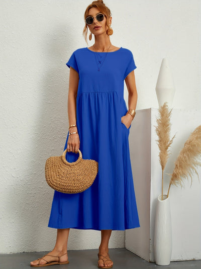 Annabeth | casual summer dress with loose pockets