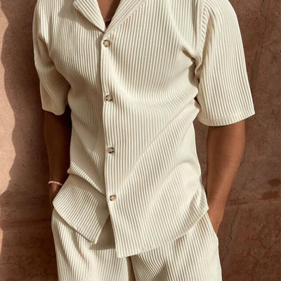 Ibiza | Summer Set for Men - Lightweight Shirt & Shorts 5