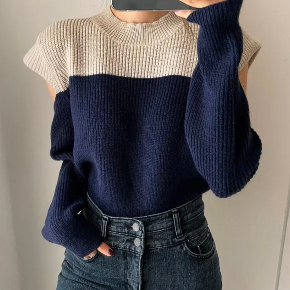 Olivia | Stylish Luxury Sweater