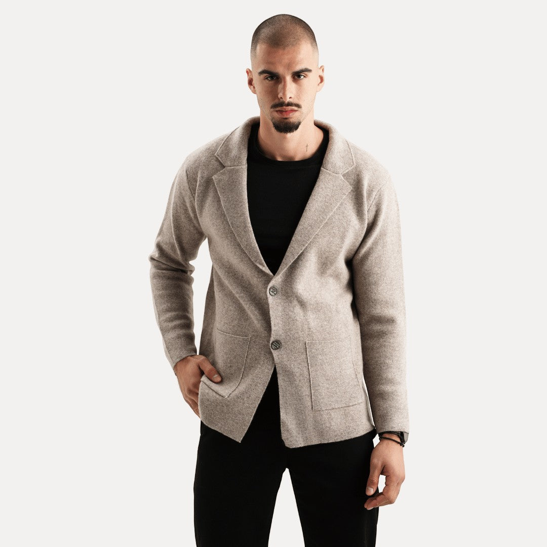 Cameron | Stylish Merino Wool Coat