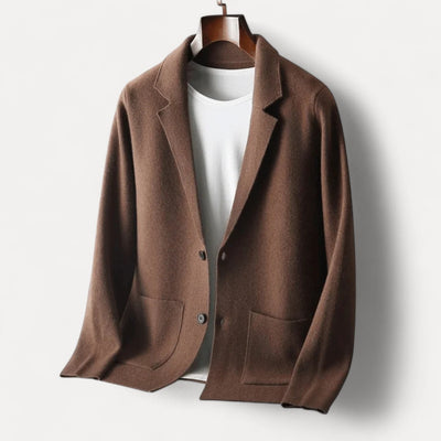 Cameron | Stylish Merino Wool Coat