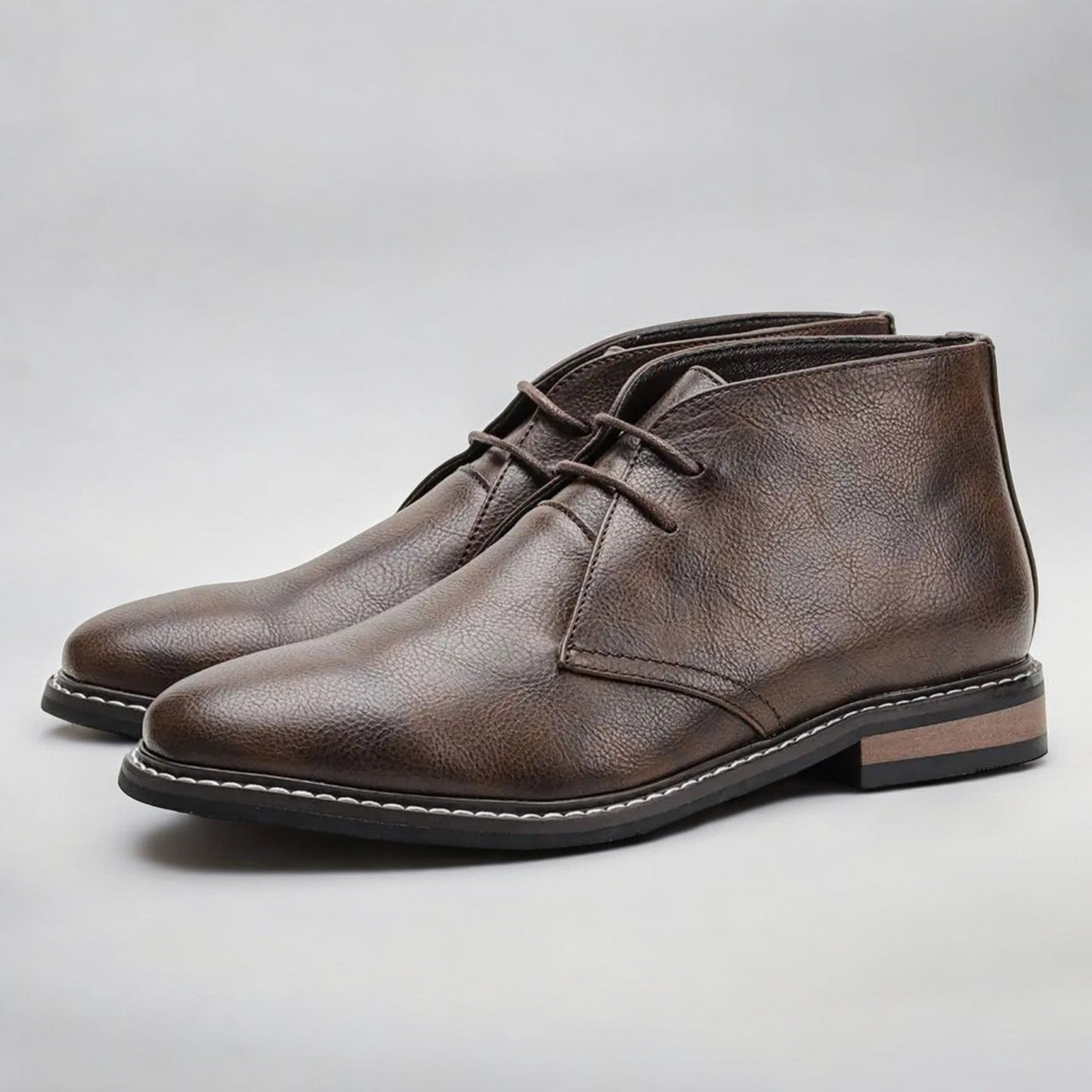 Weston | Leather Chukka Boots – Timeless Style and Comfort 6