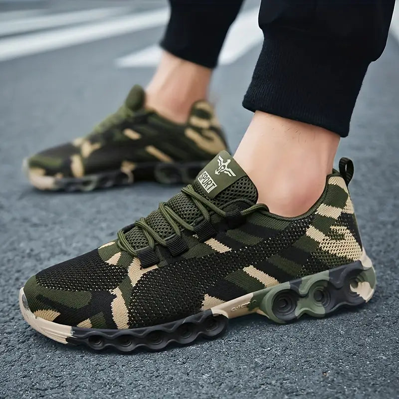 Brodie | Stylish Army Shoes