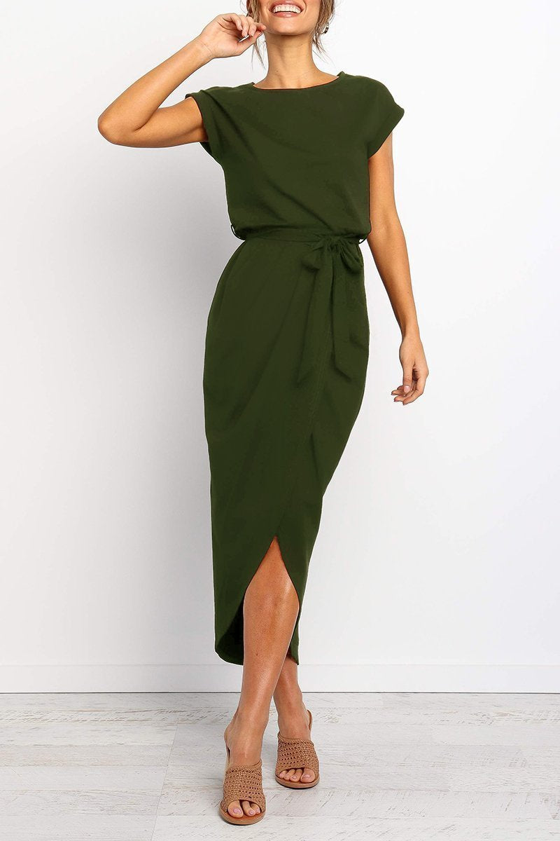 Evelyn | Casual midi dress