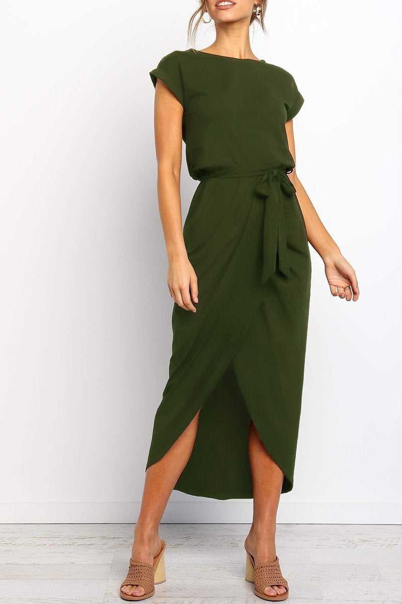 Evelyn | Casual midi dress