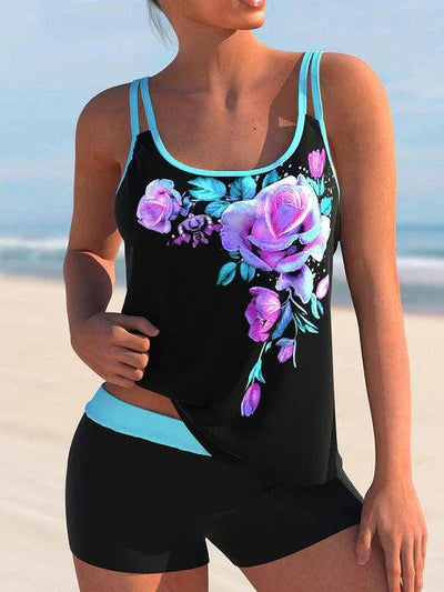 Blooming Floral Tankini | Women's Swimwear 1