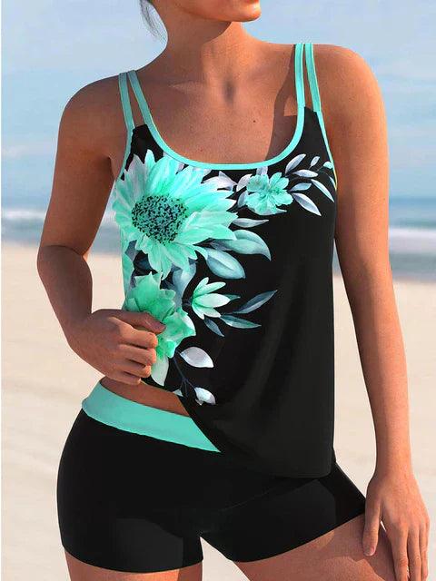 Blooming Floral Tankini | Women's Swimwear 3