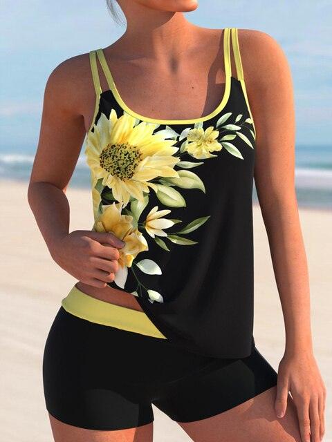 Blooming Floral Tankini | Women's Swimwear 2