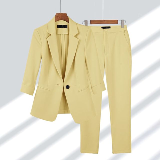 Abigail | Elegant Tailored blazer and pants