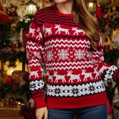 Alicia | Colorful Christmas sweater