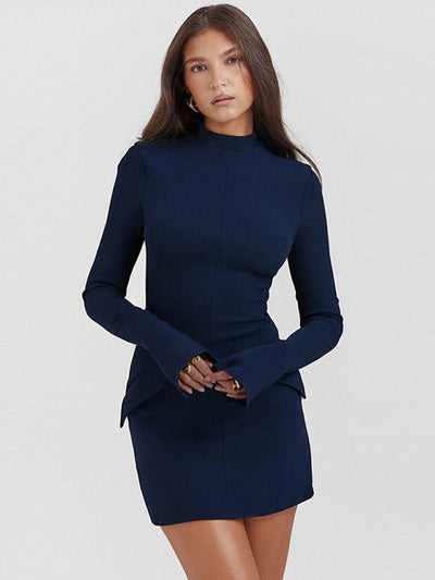 Tamika | Comfortable Turtleneck Dress