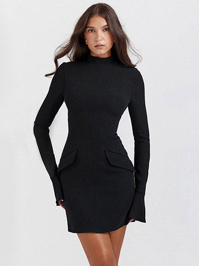 Tamika | Comfortable Turtleneck Dress