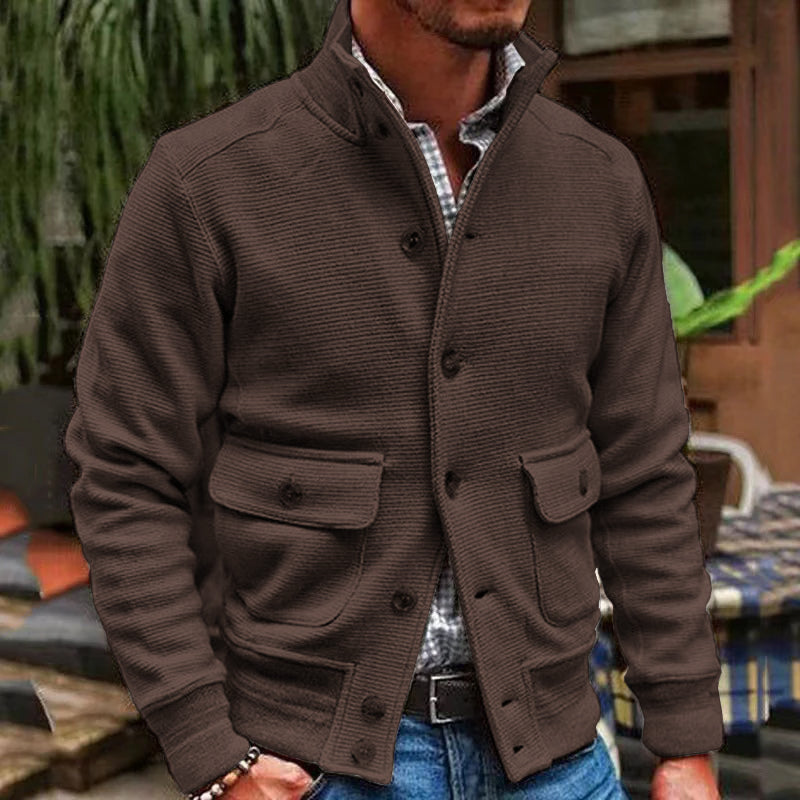 Cameron | Stylish Solid Color winter Jacket