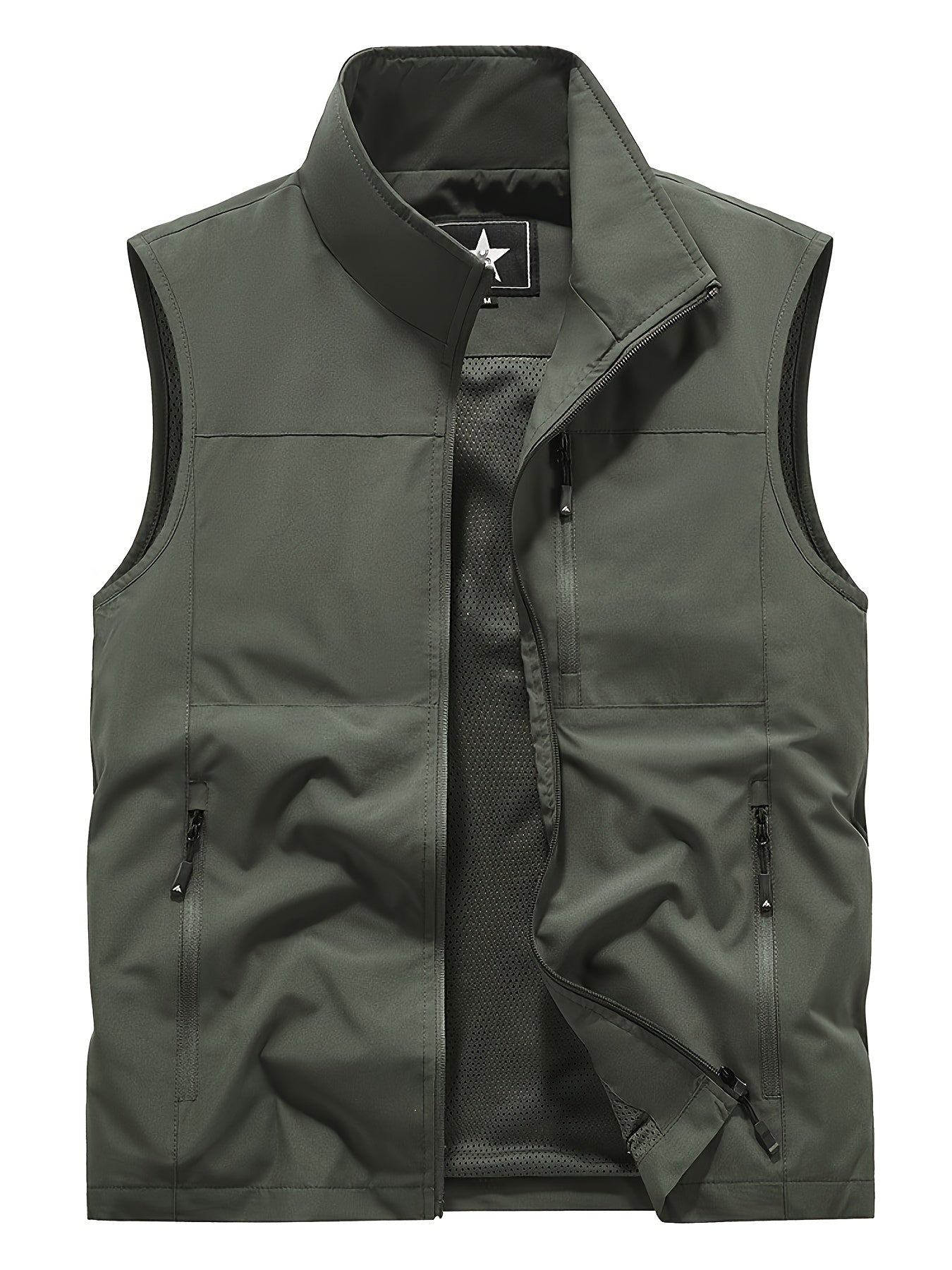 Joel | Body warmer With Zipper Pockets