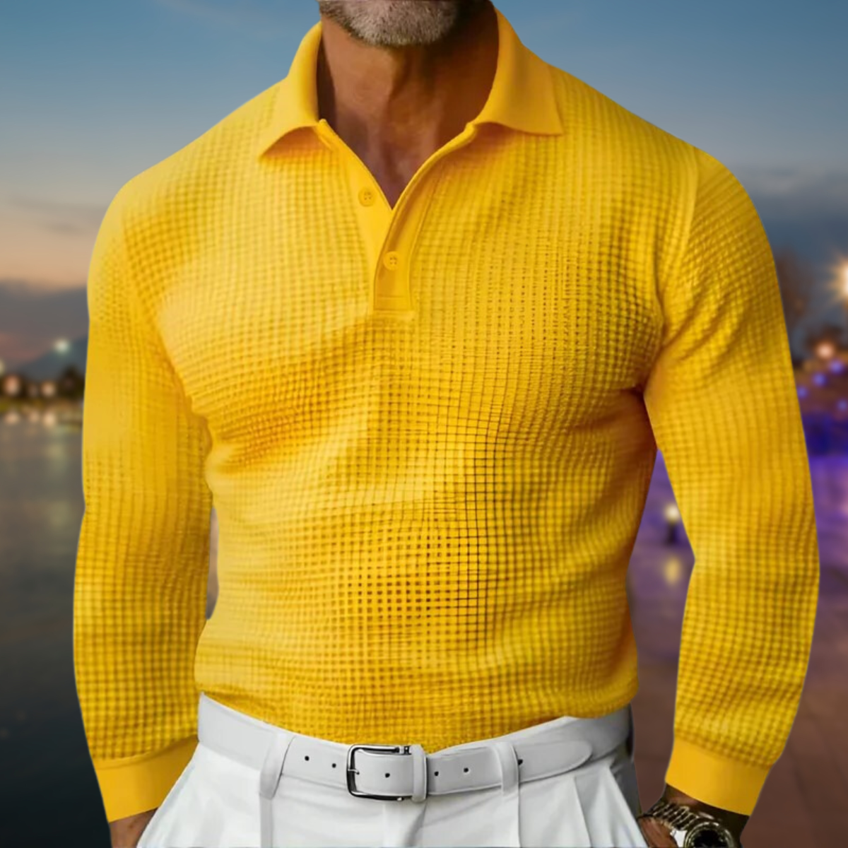 Jose| Stylish polo sweater