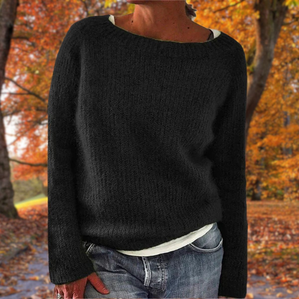 Olivia | Classic Wool Sweater