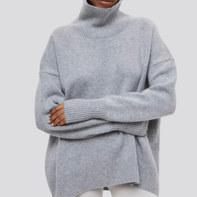 Caitlin | Elegance Turtleneck Sweater