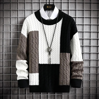 Nicholas | Classic Regal Weave Sweater