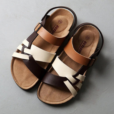 Edwin | Classic leather sandals