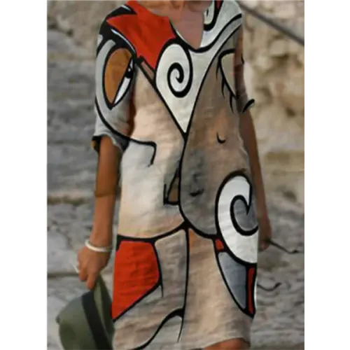 Evelyn Floral Mini Dress | Women's Summer Dress for Casual and Formal Occasions 6