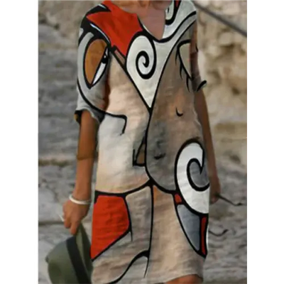 Evelyn Floral Mini Dress | Women's Summer Dress for Casual and Formal Occasions 6