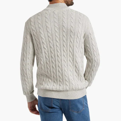 Cameron | Comfortable half-zip winter sweater