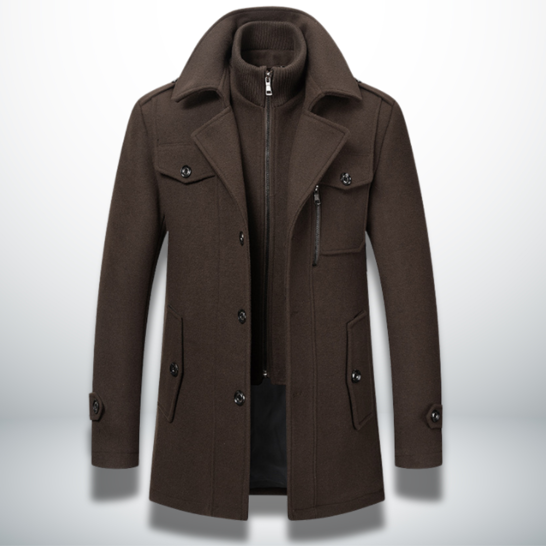 Marcus | Warm and elegant winter coat