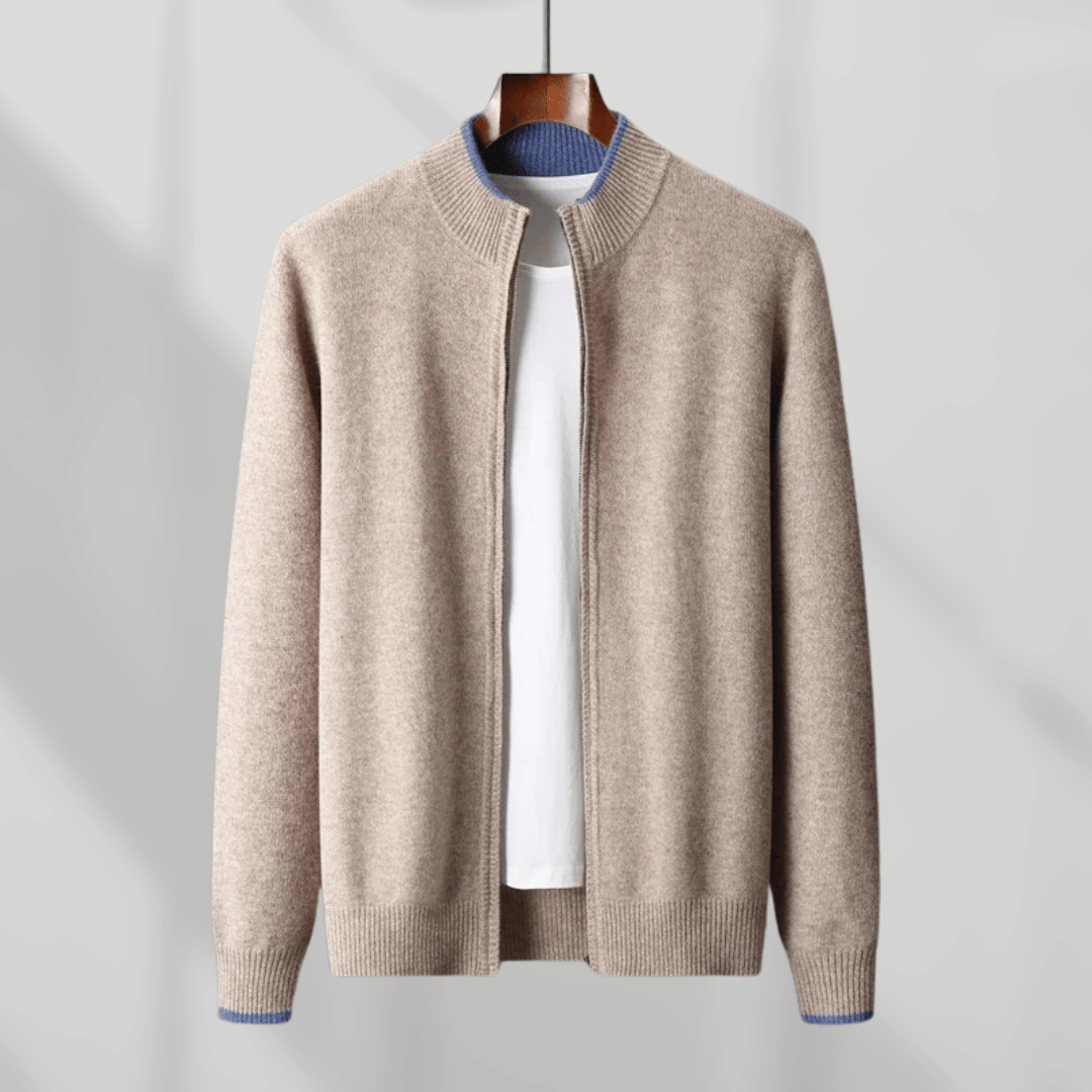 Patrick | Cashmere Zip Jacket