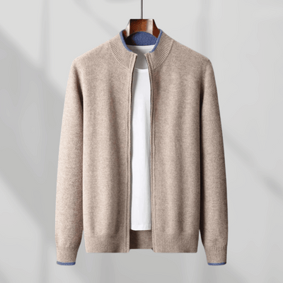 Patrick | Cashmere Zip Jacket