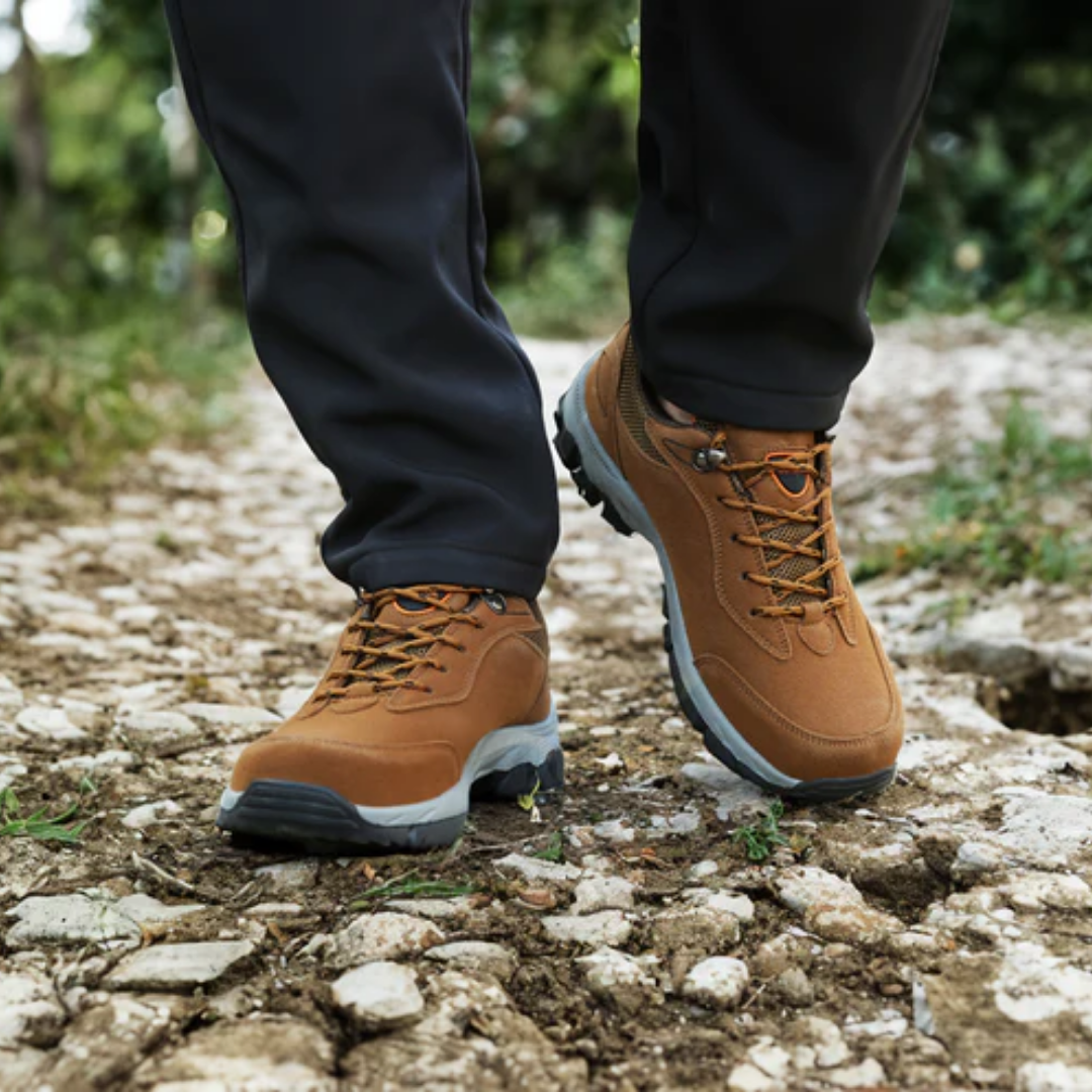 Liam | Orthopaedic Outdoor And Hiking Shoes