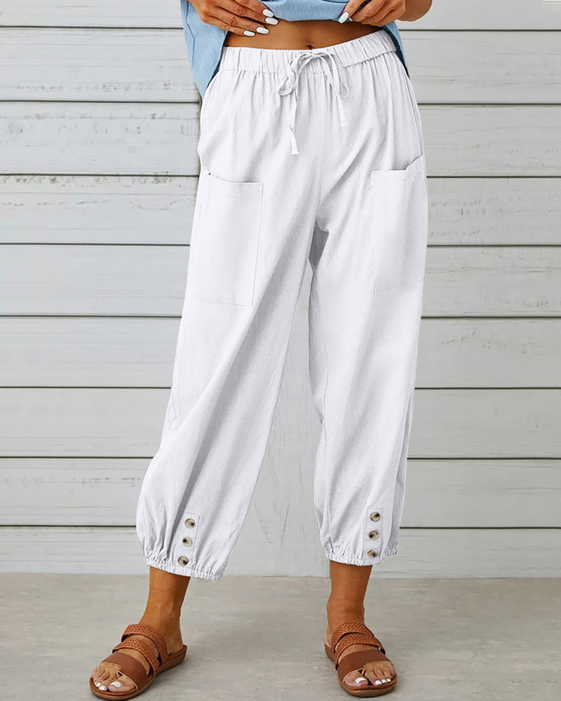 Mariam | Comfortable Loose Pants