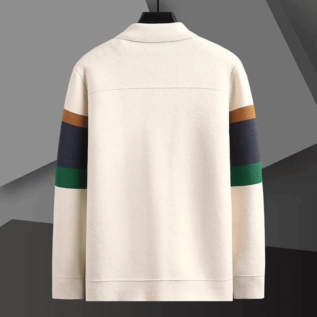 Hudson | Jacquard Knitted Sweater