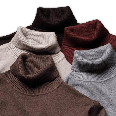 Jett | Classic Turtleneck Sweater