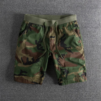 Daniel | Summer Tactical Camo Shorts