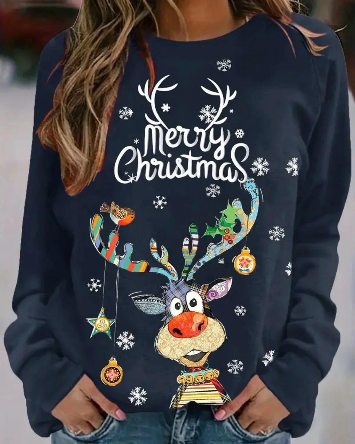 Kate | Elegent Christmas sweater