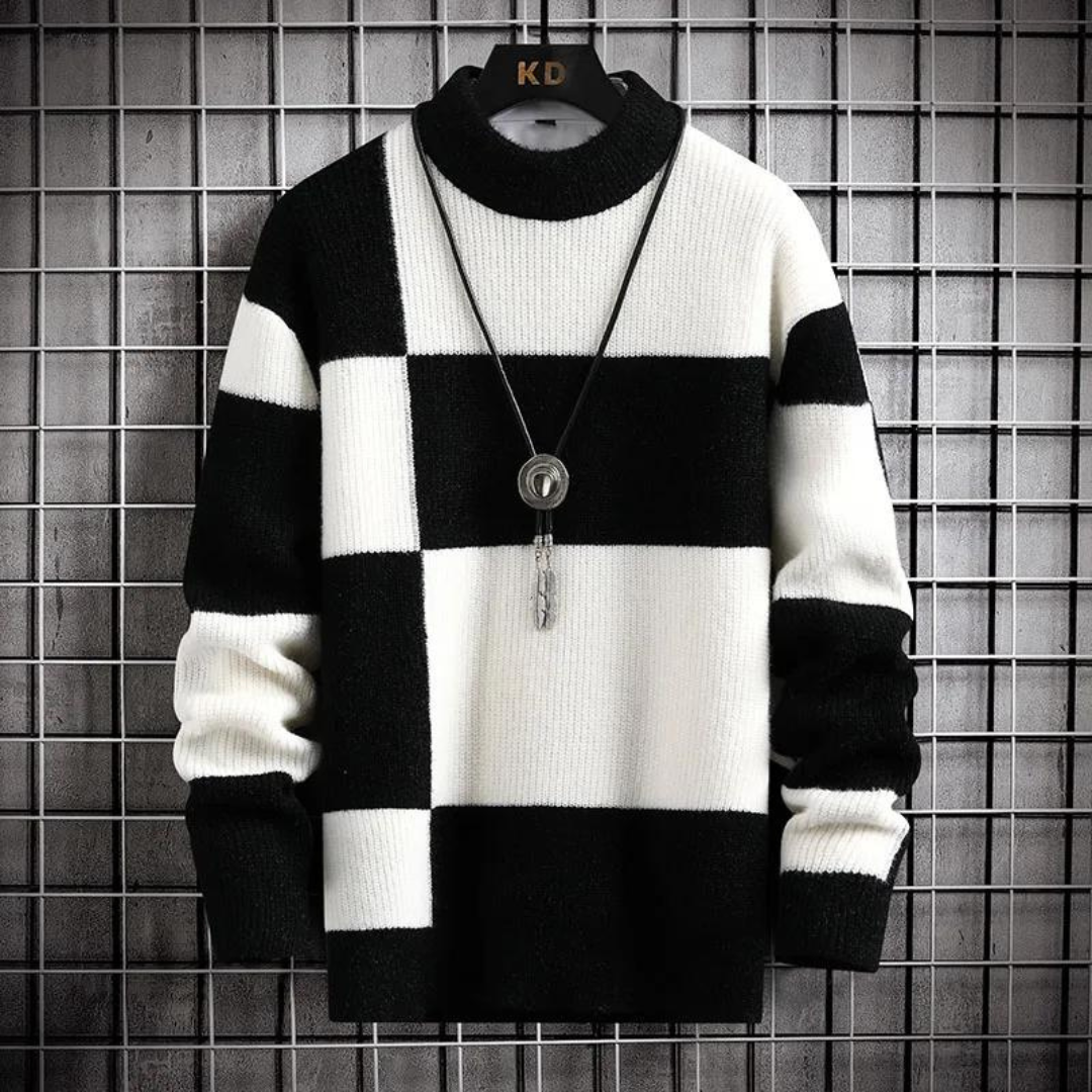 Rory | Monochrome Memento Sweater