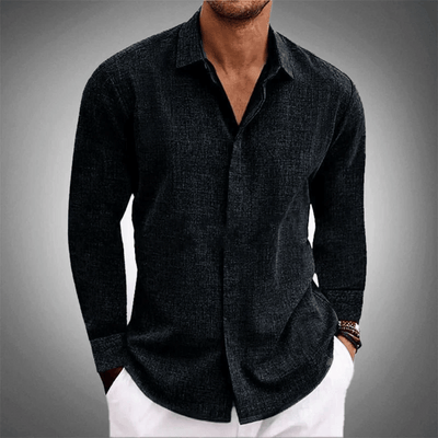 Luca | Signature Linen Shirt