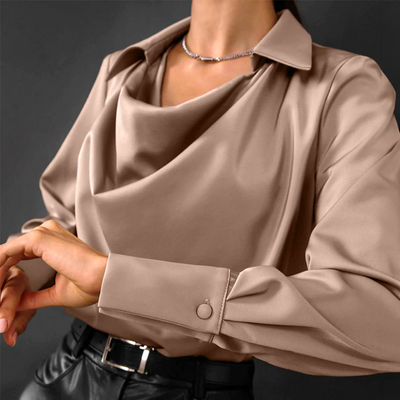 Sophie | Stylish Satin Grace Shirt