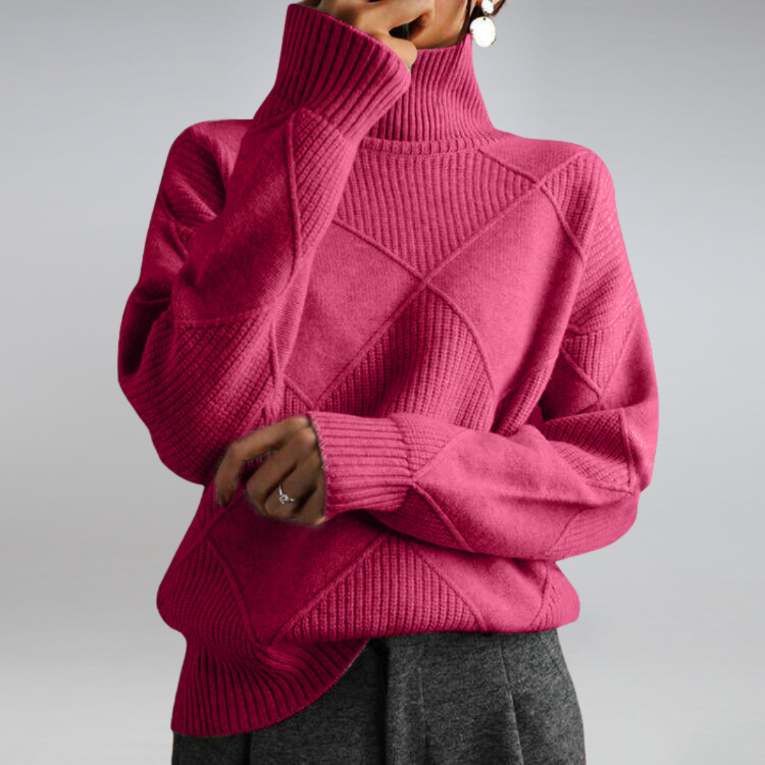 Aya | Turtleneck Sweater