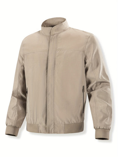 Ramos | Softshell Jacket With Stand-Up Collar