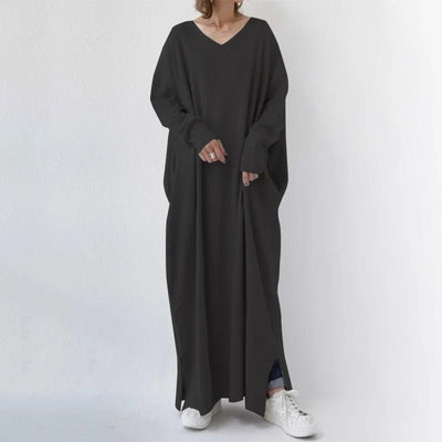 Alicia | Long Sleeves Maxi Dress