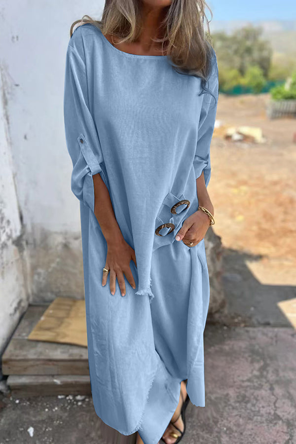 Chloe | Effortless Flowing Dress