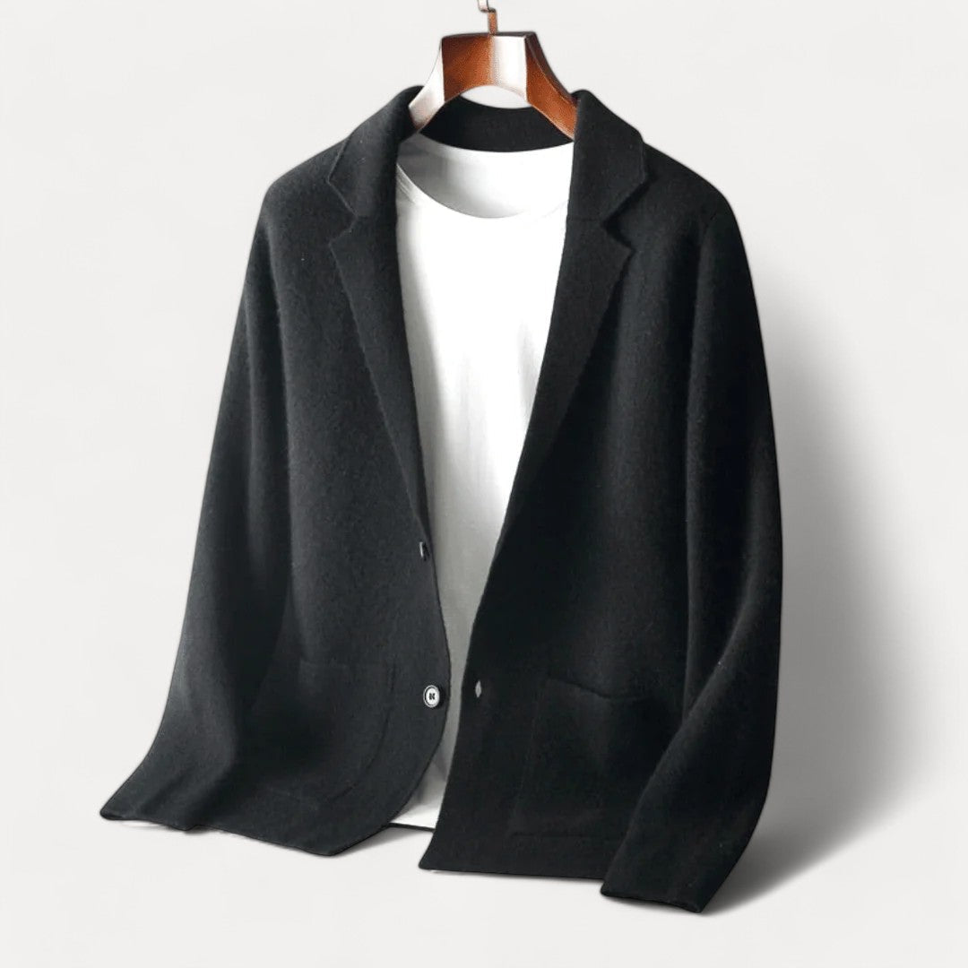 Cameron | Stylish Merino Wool Coat