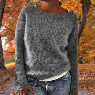 Olivia | Classic Wool Sweater