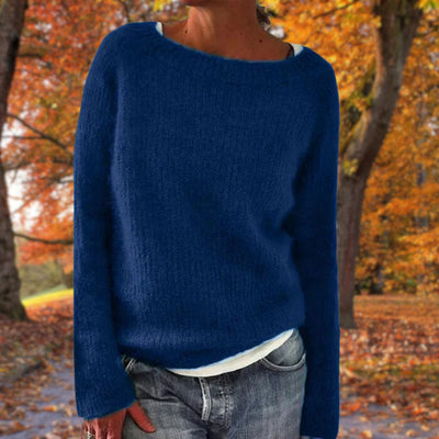 Olivia | Classic Wool Sweater